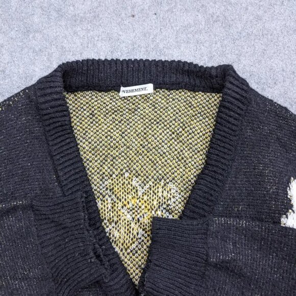 Women Cozy Adorable Floral Cardigan - Picture 2 of 4